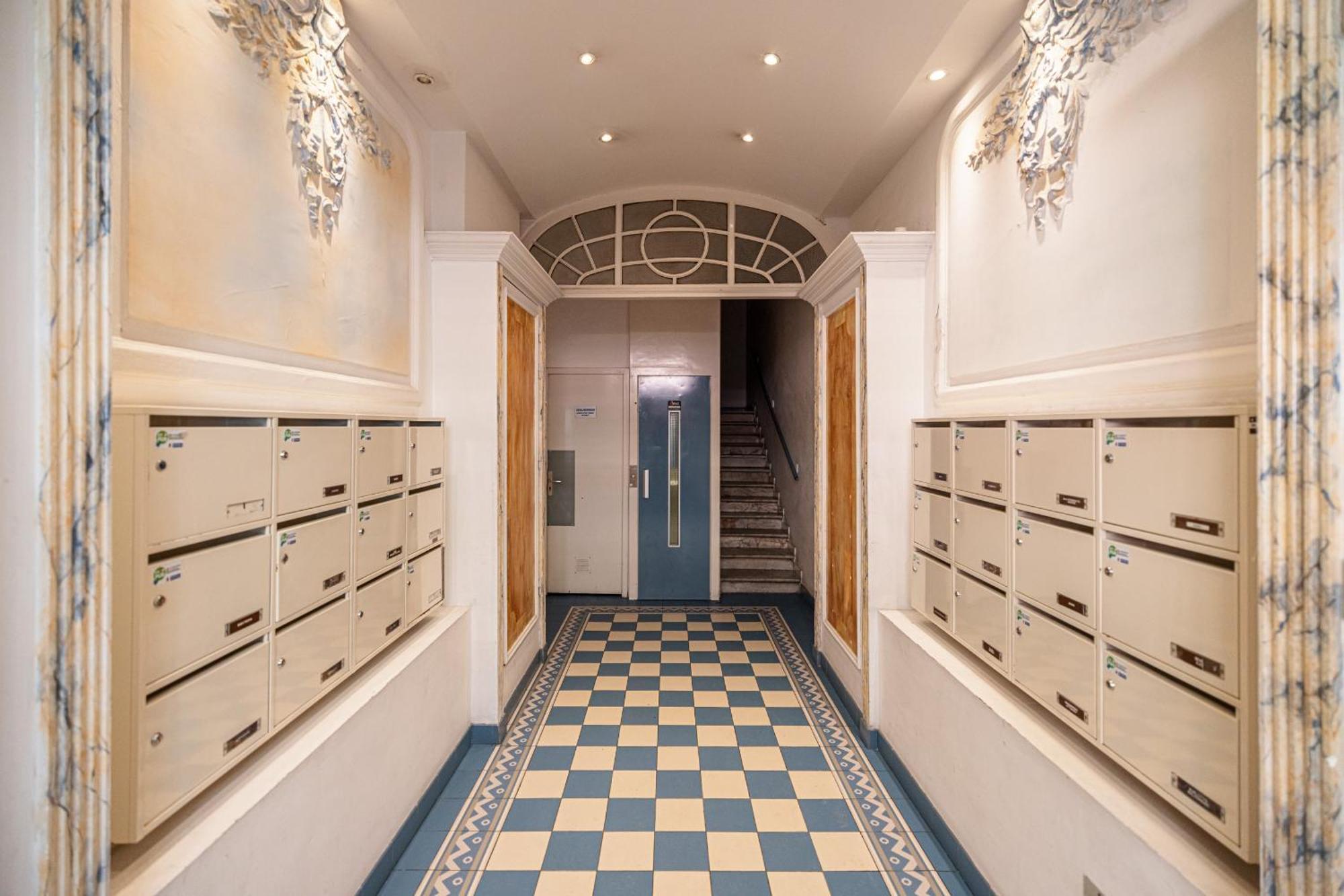 Apartament Massena Street - 1 Bdr Duplex With Ac & Parking Nicea Zewnętrze zdjęcie