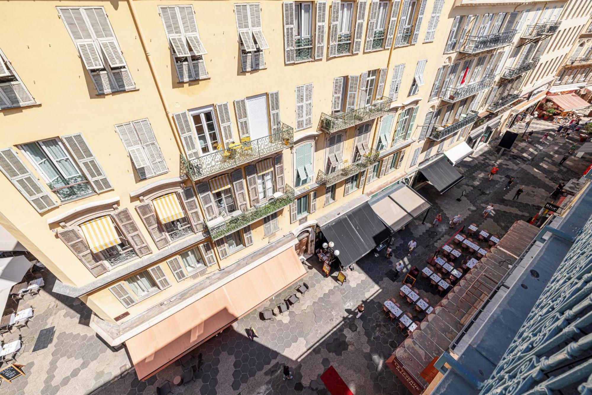 Apartament Massena Street - 1 Bdr Duplex With Ac & Parking Nicea Zewnętrze zdjęcie