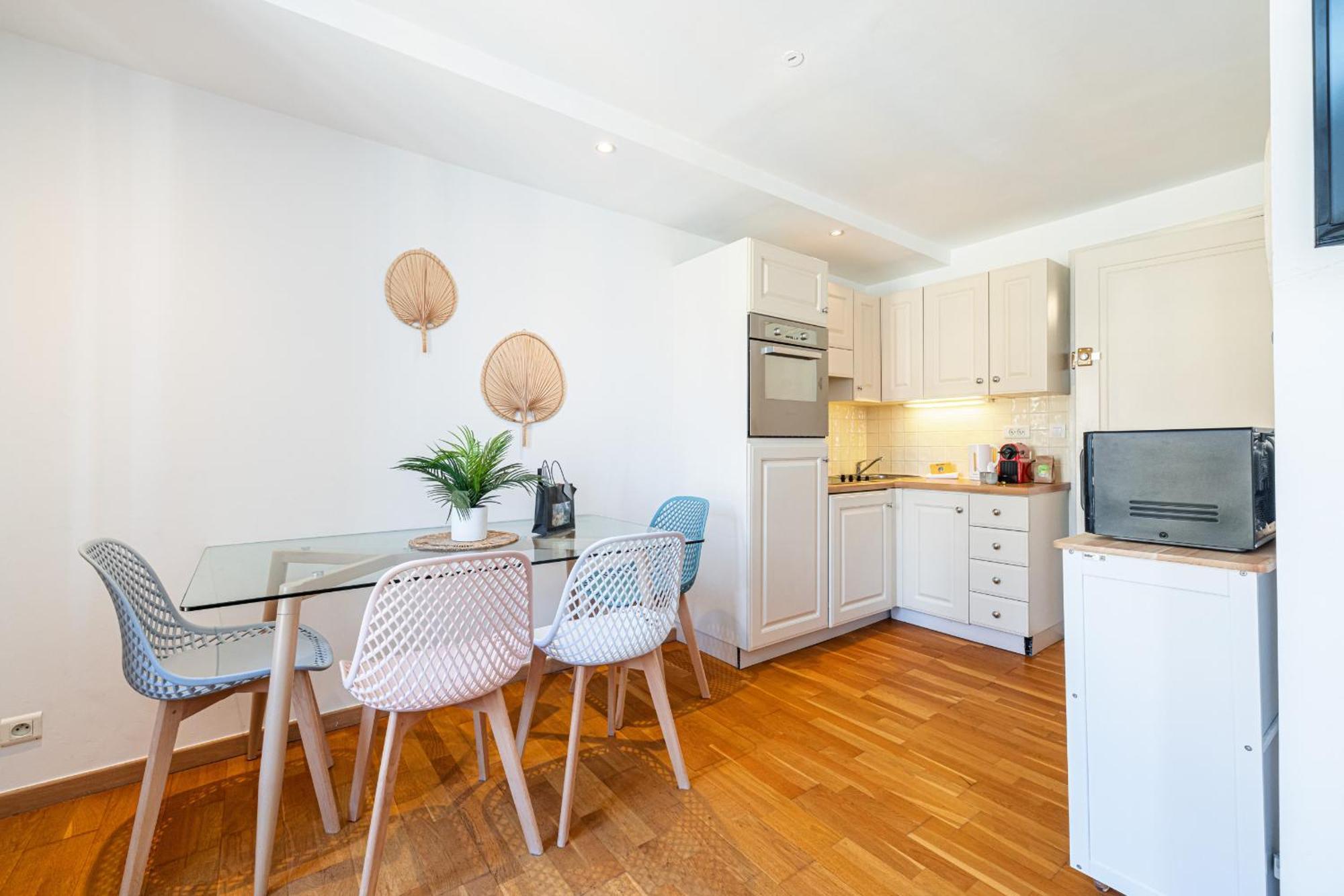 Apartament Massena Street - 1 Bdr Duplex With Ac & Parking Nicea Zewnętrze zdjęcie