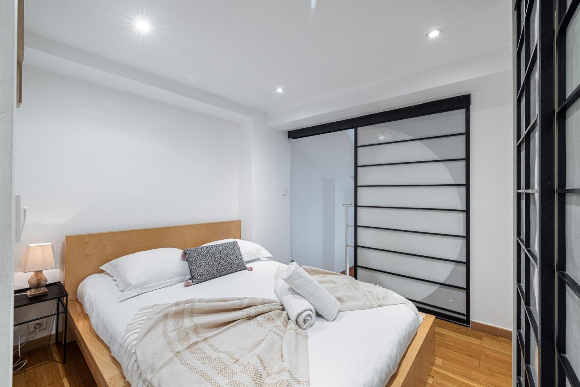 Apartament Massena Street - 1 Bdr Duplex With Ac & Parking Nicea Zewnętrze zdjęcie