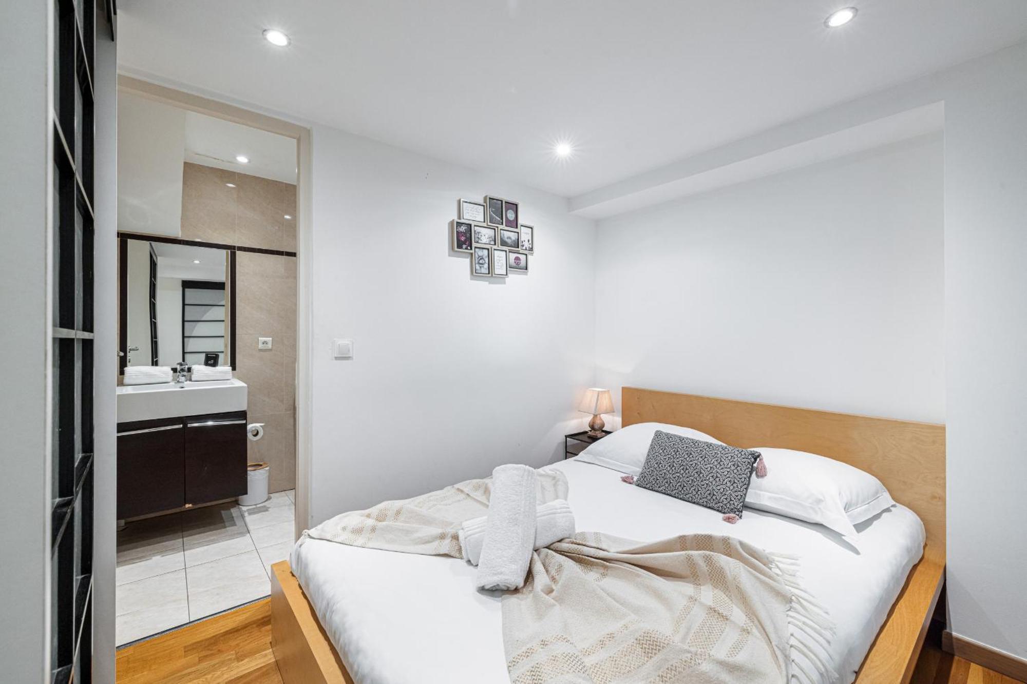 Apartament Massena Street - 1 Bdr Duplex With Ac & Parking Nicea Zewnętrze zdjęcie