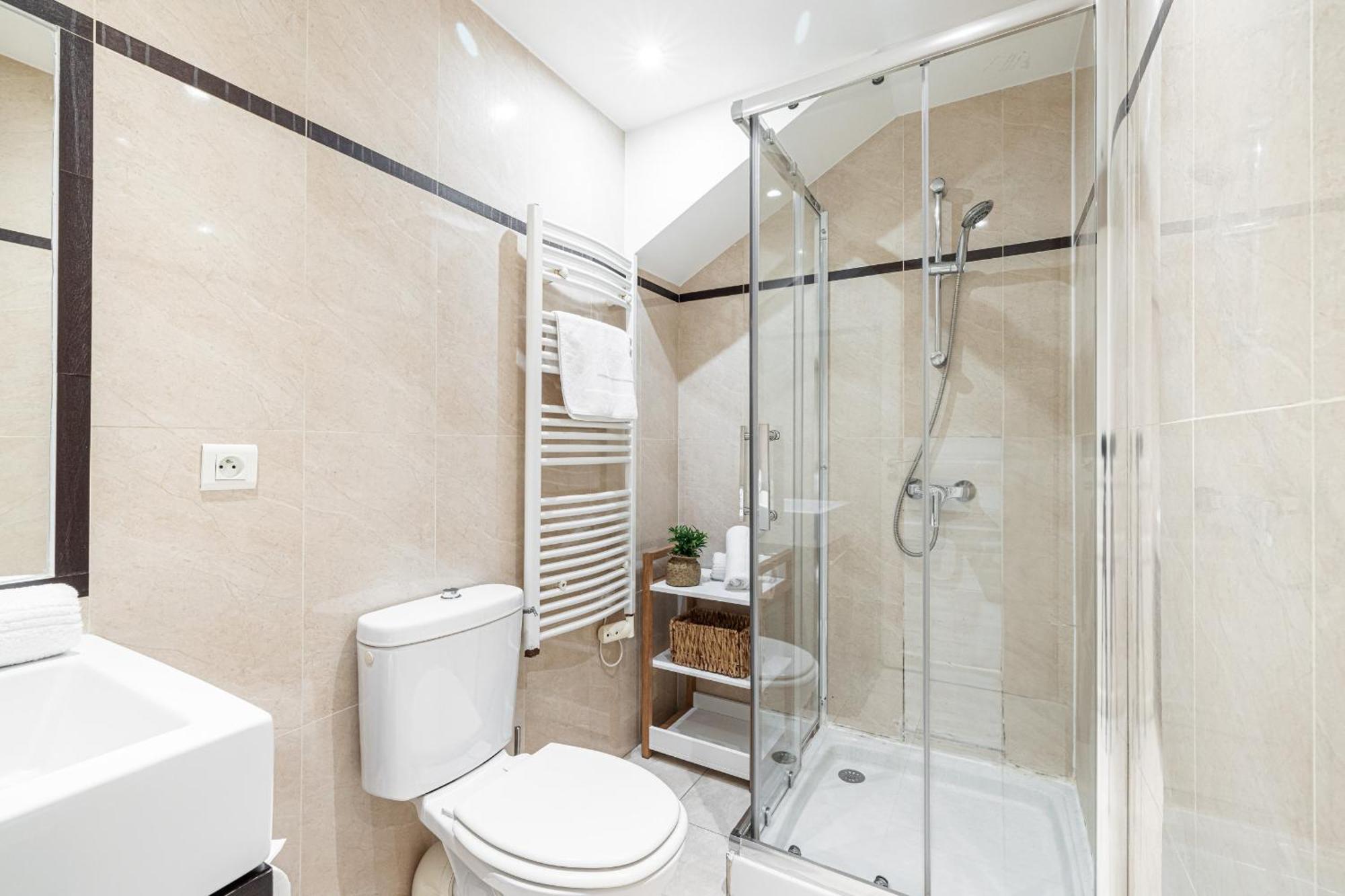 Apartament Massena Street - 1 Bdr Duplex With Ac & Parking Nicea Zewnętrze zdjęcie
