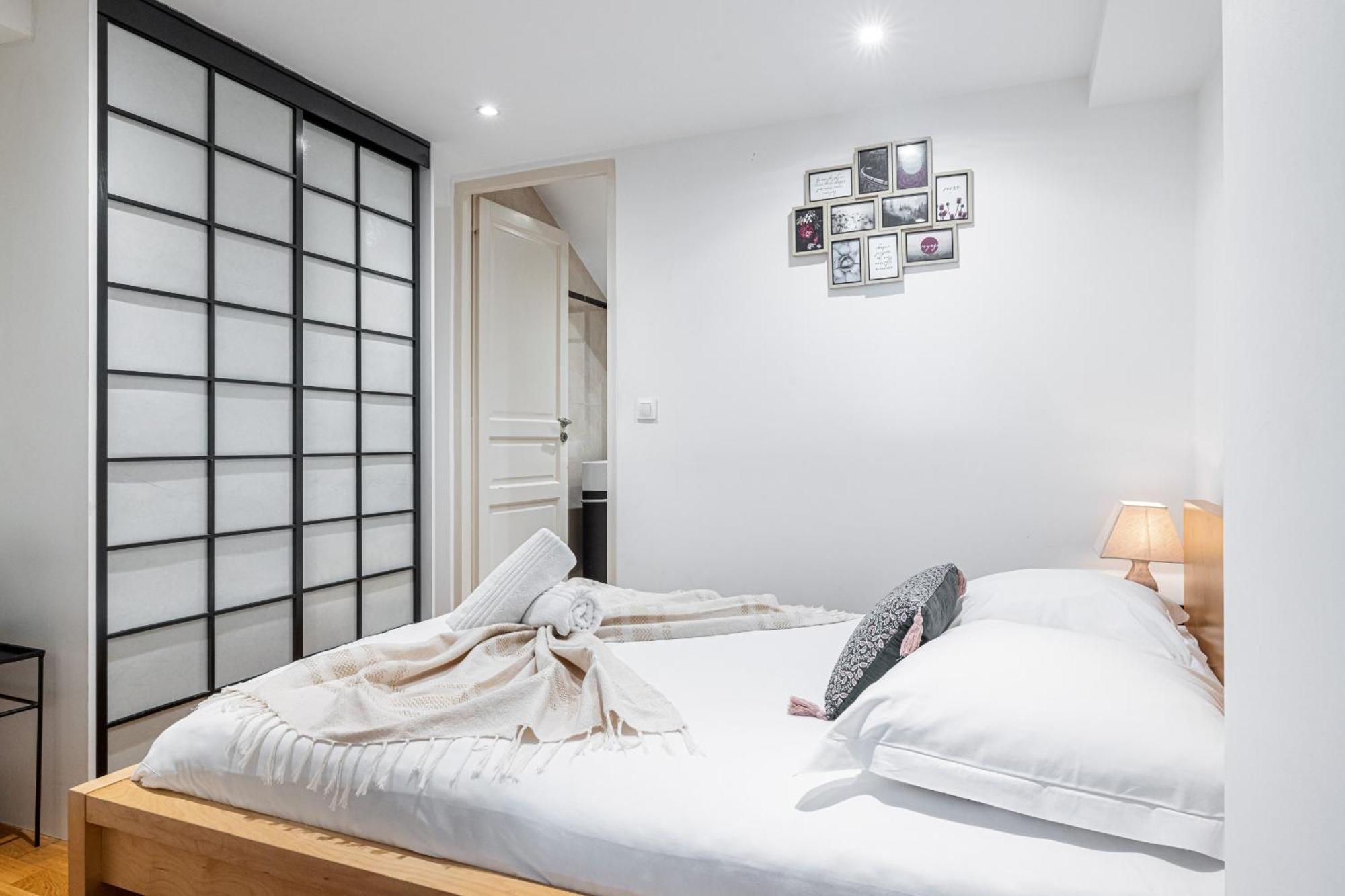 Apartament Massena Street - 1 Bdr Duplex With Ac & Parking Nicea Zewnętrze zdjęcie