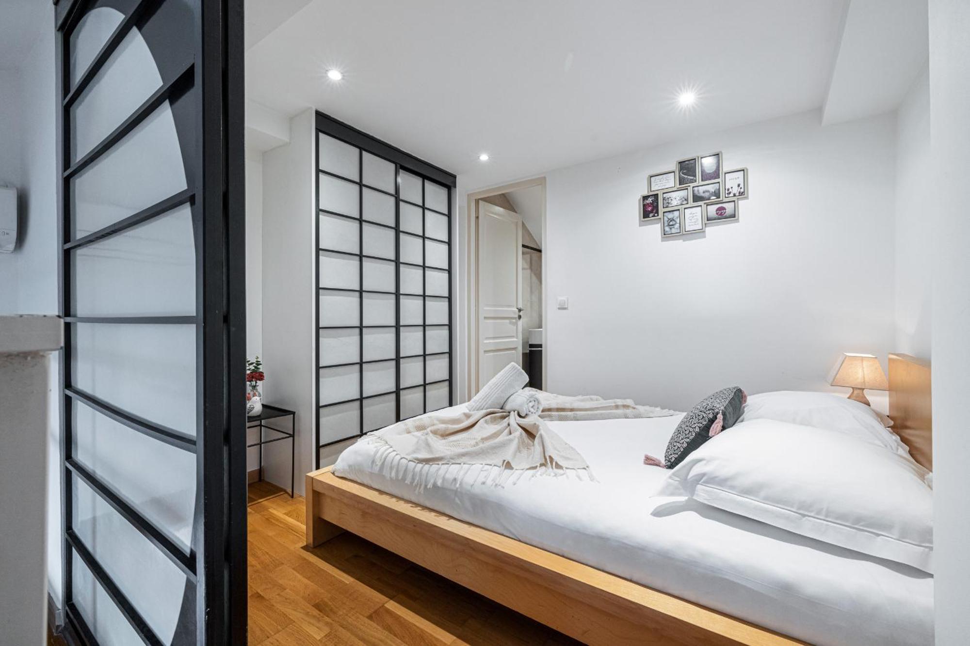 Apartament Massena Street - 1 Bdr Duplex With Ac & Parking Nicea Zewnętrze zdjęcie
